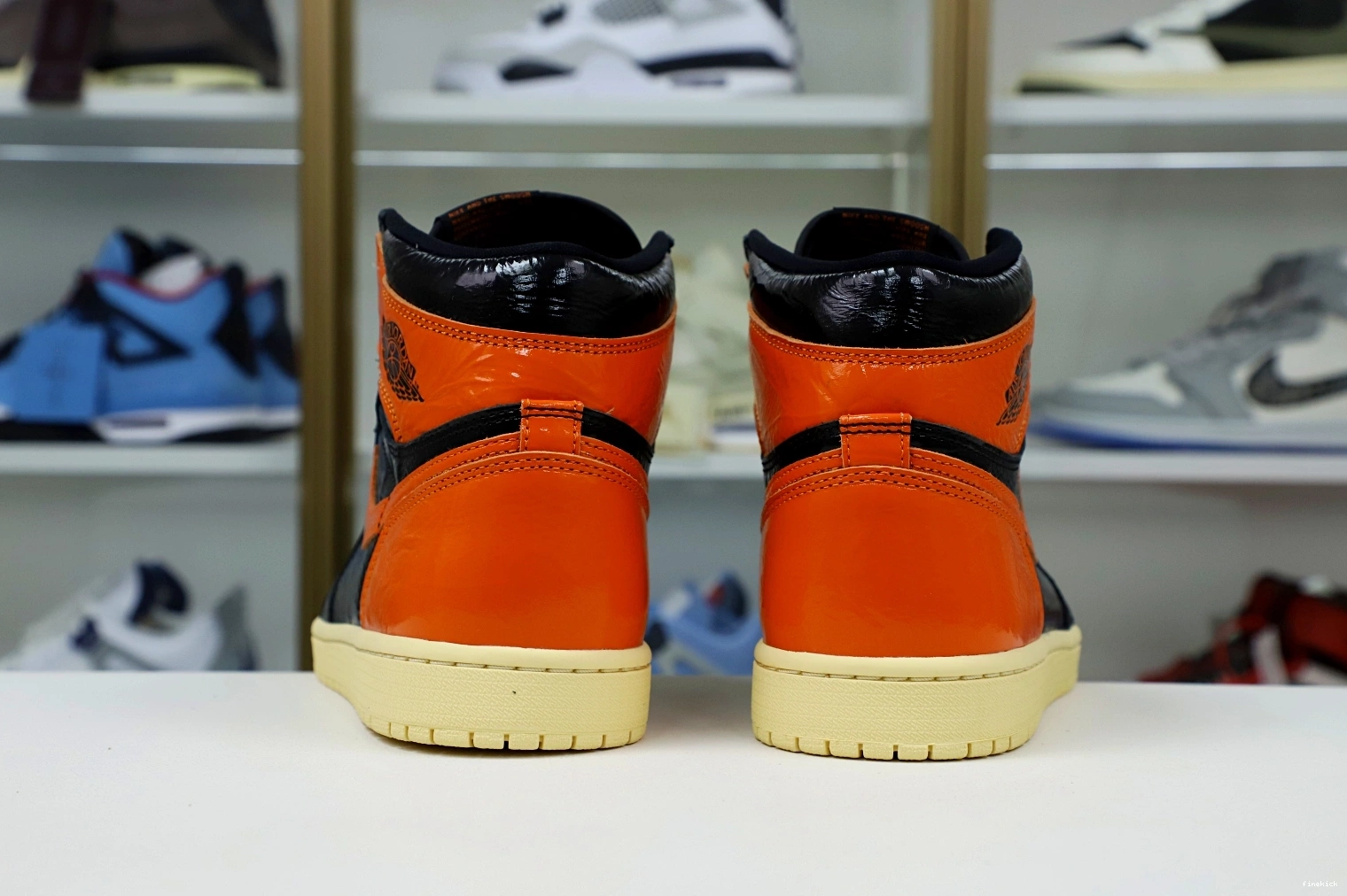 OG AIR JORDAN 1 BACKBOARD HIGH 3.0' RETRO 'SHATTERED 0902